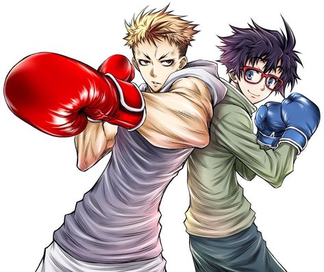 Boxing Poses Drawing, Boxing Fanart, Boxing Reference, Boxing Poses, Anime Boxing, Boxing Art, Box Manga, Anime Ideas, Dynamic Pose