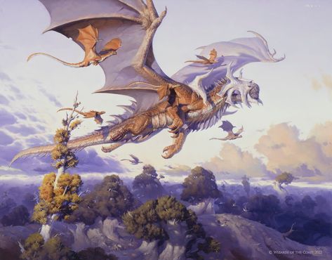 Witcher Monsters, Dragon Shield, Mtg Art, Dragon Artwork Fantasy, Dnd Dragons, Cool Dragons, Dragon Pictures, Fantasy Monster, Dragon Artwork