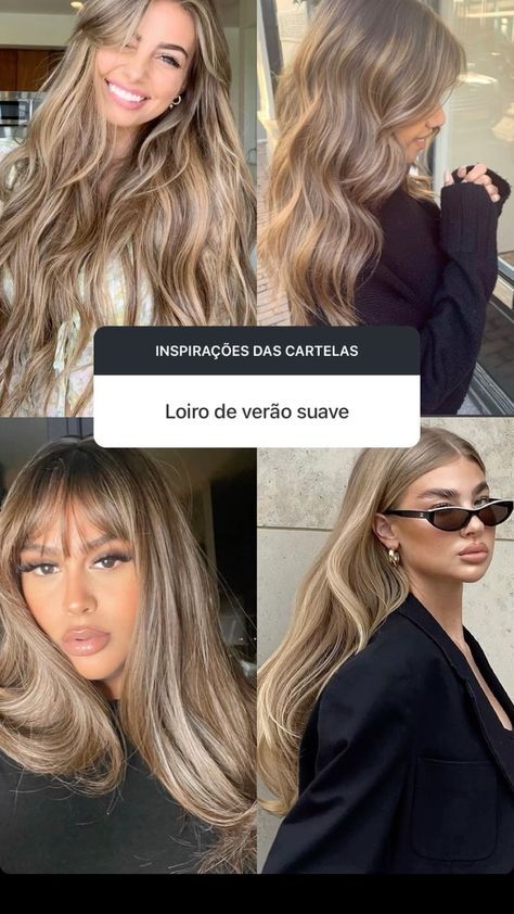 Beauty and Makeup: #beauty, #makeup, #skincare, #haircare Soft Summer Blonde Hair, Hairstylist Post, Spring Skin Tone, Spring Skin, Soft Summer Palette, Soft Summer Color Palette, Summer Blonde Hair, Bronde Balayage, Dyed Hair Inspiration