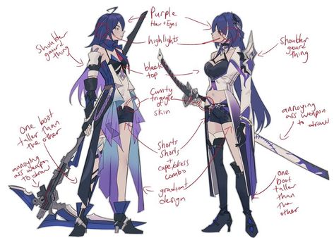 (1) Eli 🎲⏳🎼 on X: "their designs kinda resemble each other #seele #acheron #honkaistarrail https://t.co/V8AydqOh1z" / X Acheron Reference, Honkai Star Rail Acheron, Acheron Honkai Star Rail, Seele Hsr, Seele Honkai Star Rail, I See Stars, Honkai Starrail, Character References, Honkai Impact