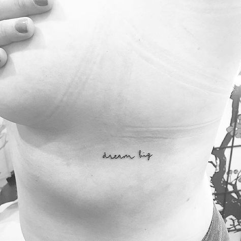 dream big #jonboytattoo Dream Big Tattoo, Jonboy Tattoo, Jon Boy, 4 Tattoo, Dream Tattoos, Instagram Quotes, Big Tattoo, Dream Big, Small Tattoos