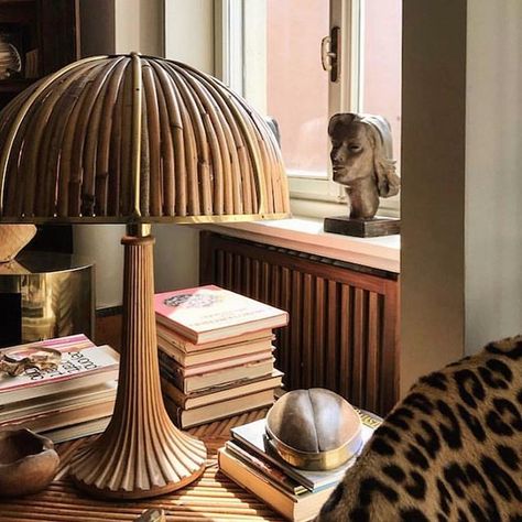 Gabriella Crespi | Bamboo lamp, 1970’s, Milan, Italy #slowroads Gabriella Crespi, Bamboo Lamp, Living Room Lounge, Lifestyle Design, Daily Style, Elegant Homes, Architectural Digest, Interior Design Inspiration, Lamp Design