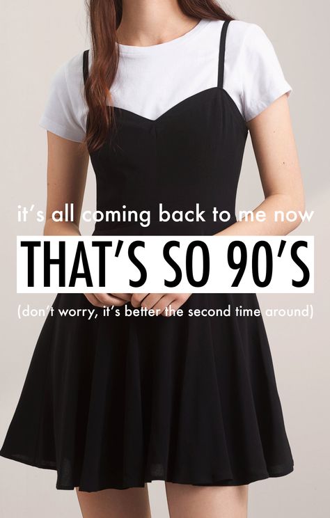 That's So 90's #style #trends Dress Tshirt Outfits, 90s Outfit Ideas 1990s, Dresses For Dance, Throwback Thursday Outfits, 90s Outfit Ideas, 1990s Party, Thursday Outfit, 90s Party Outfit, Throwback Outfits