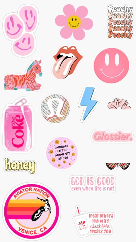 Preppy sticker cutout ideas use them as you please. Preppy Printable Stickers, Preppy Sticker Ideas, Preppy Drawings Sketches, Cute Drawings Preppy, Preppy Pictures To Draw, Preppy Stickers Printable, Preppy Clipart, Preppy Drawings Ideas, Preppy Things To Draw