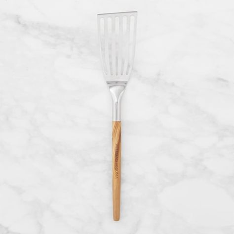 5 of the Best Things I Bought When I Worked at Williams Sonoma | Kitchn William And Sonoma, Fish Spatula, Food Network Star, Stainless Steel Utensils, Wood Utensils, Table Setting Inspiration, Giada De Laurentiis, Williams Sonoma Home, Peeling Potatoes