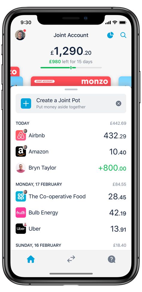 Monzo – Monzo – Joint Accounts Charts And Graphs, Credit Score, The Bank, We Need, Knowing You, The Future, Budgeting, To Create, Meant To Be