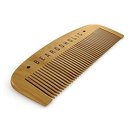 Beard Comb with Gift Box  Fine Toothed  Anti Static  Detangles Your Beard Mustaches and Head Hair  Pocket Friendly 100 Wood Brush >>> More info could be found at the image url. Diy Beard, Patchy Beard, Beard Products, Thick Beard, Bald With Beard, Mustache Styles, Beard Game, Epic Beard, Beard Comb