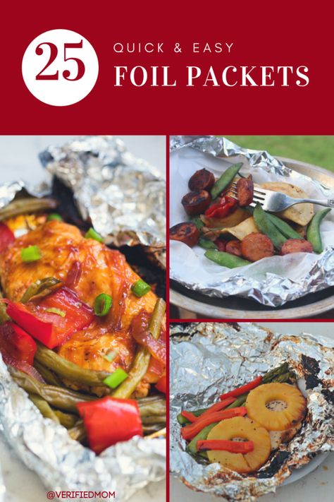 Foil Pack Meals Aluminum Foil Dinners, Aluminum Foil Meals, Foil Packet Recipes, Recipes For The Grill, Timeout Corner, Chicken Foil Packets, Foil Pack Dinners, Foil Packet Dinners, Foil Pack Meals