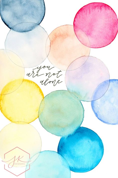 Watercolour Circles, Watercolor Exercise, Circle Art Design, Circles Drawing, Circle Watercolor, Watercolor Shapes, Watercolor Circles, Circle Painting, Circle Drawing