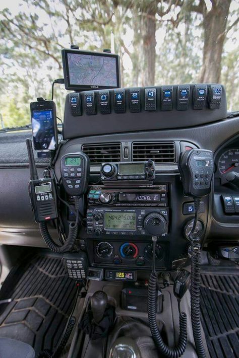 Interior Aksesoris Jeep, Mobil Off Road, Tactical Truck, Overland Gear, Jeep Mods, Jeep Wrangler Accessories, Bug Out Vehicle, Truck Mods, Jeep Xj