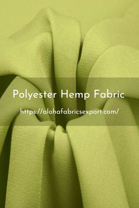 Blending hemp with other types of fabrics allows textile manufacturers to harness the best characteristics of each material, while shoring up one another’s weaker qualities. Using hemp with another fabric can increase the final product’s durability and extend its lifetime wear. Hemp Fabric, Blending, Polyester Fabric, Textiles, Fabric, How To Wear, Quick Saves