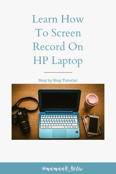 Learn how to screen record on your HP Laptop. Very simple & easy tutorial. #hplaptop #screenrecord #tutorial Computer Hacks, Start Screen, Screen Recorder, Hacking Computer, Hp Laptop, Easy Tutorial, Blackberry Phone, Laptop, Computer