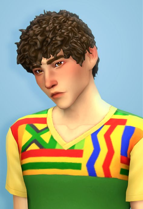 Sims 4 Afro Hair Male, Sims 4 Afro Hair, Sims 4 Curly Hair, Sims 4 Male, Afro Hairstyles Men, Sims 4 Hair Male, Afro Men, Sims 4 Mm Cc, Male Hair