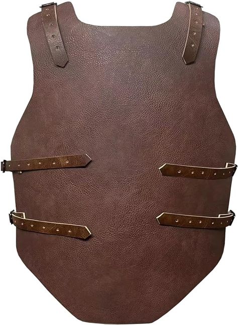 Amazon.com: Medieval Chest Armor for Men Knight Breastplate Costume Viking Leather Armour LARP Halloween Cosplay Party (Armor Black) : Clothing, Shoes & Jewelry Knight Breastplate, Medieval Chest, Chest Armor, Leather Armour, Costume Viking, Medieval Armor, Black Clothing, Halloween Cosplay, Larp