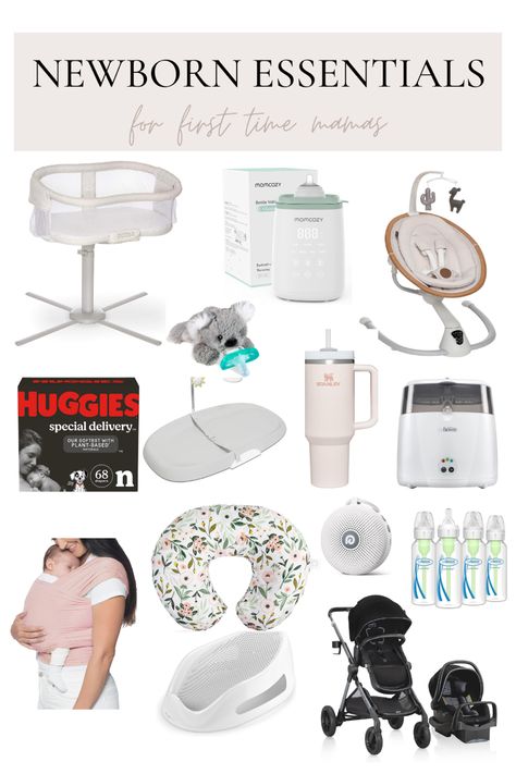 Heres what you may need to take care of your newborn whether you’re a first time mom or growing your family! Boppy Nursing Pillow, Baby Bug, Pumping Bras, Travel Systems For Baby, First Time Mom, Electric Breast Pump, Baby Nails, Amazon Favorites, Wrap Carrier