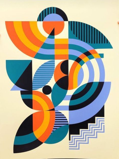 Okinawa Aquarium, Bauhaus Illustration, Typographic Pattern, Auguste Herbin, Bauhaus Pattern, Radical Design, Coral Draw, Typographic Art, Tufted Rugs