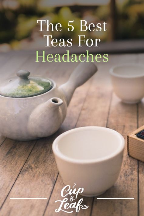 Tea For Migraines, Natural Remedies For Gerd, Tea Pairings, Teas For Headaches, Teas For Health, Sore Throat Remedies, Throat Remedies, Best Teas, Natural Headache