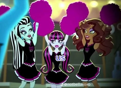 Monster High School, Cerise Hood, Arte Monster High, Queen E, Raven Queen, Monster High Characters, Totally Spies, High Vibes, Halloween Monster