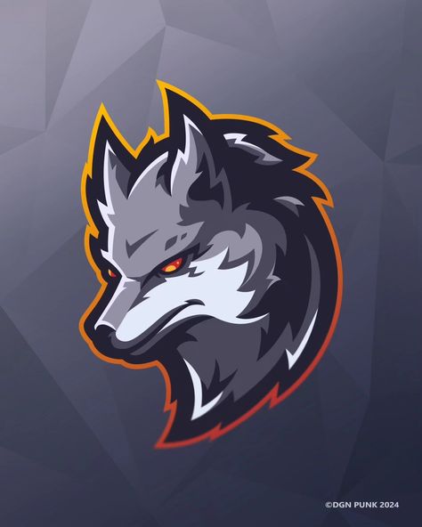 Wolf mascot logo (Available) . Follow : @dgn_punk . Available for commission work DM or mail to : dgnpunk@gmail.com . YouTube - Dgn punk . @logotoons @logoshift . #logo #logos #graphicdesign #graphicdesigner #logodesigner #logoprocess #logomaker #wolf #dog #cat #illustration #branding #art #artist #artwork #sportslogo #adobe #adobeillustrator #illustration #sticker #cartoon #vectorart #gaming #pcgaming #streamer #twitchtv Wolf Mascot, Sticker Cartoon, Logo Process, Esports Logo, Illustration Branding, Mascot Logo, كريستيانو رونالدو, Wolf Dog, Twitch Tv