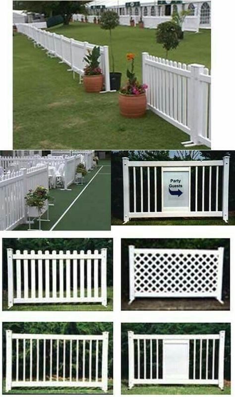 Pvc Fence Ideas, Fences Alternative, Deck Gate, Pvc Fence, Green Fence, Modern Fence Design, Yard Fence, Pvc Projects, Brick Fence