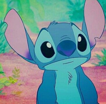 Stitch... My favorite. The Amazing, Queen, Blue