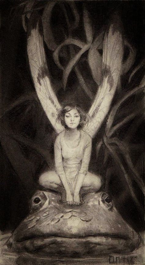 Karla Ortiz, Arte Peculiar, Arte Inspo, Arte Fantasy, Art Google, Art Sketchbook, Dark Art, Drawing Inspiration, Amazing Art