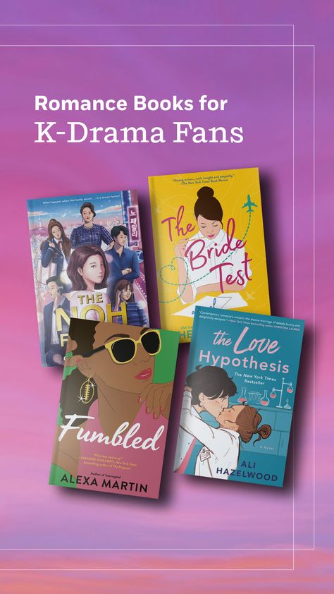 If you love Korean dramas, this list of books is for you! Korean Novels In English, Korean Books To Read In English, Kdrama Books To Read, Korean Romance Books, Asian Romance Books, Romantic Book Recommendations, School Romance Books, Korean Books To Read, Kdrama Books