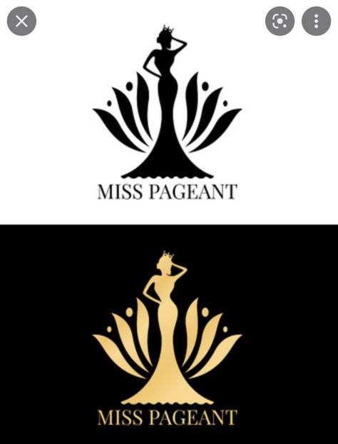 Pageant Logo Design, Beauty Pageant Logo, Pageant Logo, Stripe Iphone Wallpaper, Sewing Logo Design, Athena Tattoo, Flower Stencil Patterns, Frog Logo, Sewing Logo