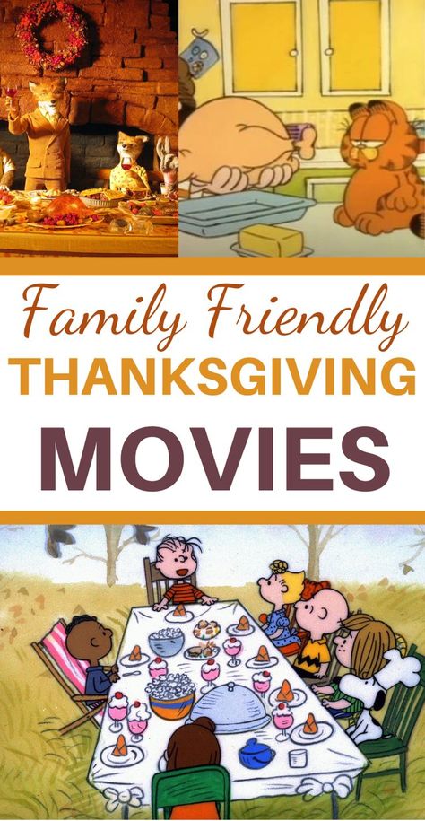 Fall Family Movies, Thanksgiving Movies For Kids, Thanksgiving Middle School, Best Thanksgiving Movies, Thanksgiving Movies, Movie Night For Kids, Movies For Kids, Christian Thanksgiving, November Thanksgiving