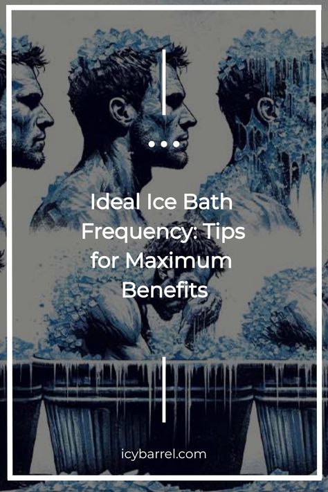 Discover how often to ice bath for optimal recovery and wellness. Balance the rejuvenating effects of cold plunge with your lifestyle and goals. Ice Bath Recovery, Ice Bath Benefits, Bath Tips, Bath Benefits, Bath Aesthetic, Water Therapy, Cold Plunge, Boost Testosterone, Ice Bath