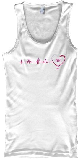 Great for Nurses week!! Show your PRIDE, SUPPORT & APPRECIATION www.teespring.com/pinkrnrhythm Half Marathon Shirts, Running Half Marathons, Marathon Shirts, I'm With The Band, Half Marathon, White Tank Top, Country Girls, Shirt Design, Workout Clothes