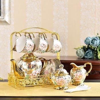 Exclusive kitchen set- 1 English Tea Set, Glass Tea Set, Small Coffee Cups, Bone China Teapots, Toy Tea Set, Afternoon Tea Set, China Teapot, Perfect Cup Of Tea, Coffee Mug Set