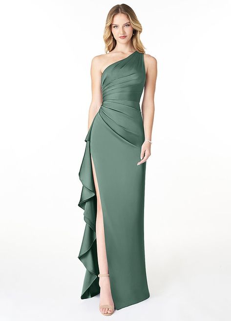 Hi! I've shared my package tracking information with you. Come and check it right now! Eucalyptus Bridesmaid Dress, Eucalyptus Bridesmaid, Patterned Bridesmaid Dresses, Infinity Dress Bridesmaid, Bridesmaid Dresses Satin, Stretch Satin Dress, Azazie Bridesmaid Dresses, Green Bridesmaid Dresses, Infinity Dress