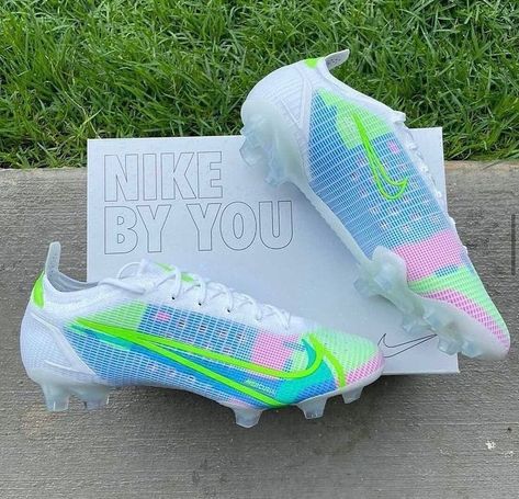 Custom Soccer Cleats, Custom Football Cleats, Girls Soccer Shoes, Womens Soccer Cleats, Cool Football Boots, Best Soccer Cleats, Girls Soccer Cleats, Best Soccer Shoes, Nike Soccer Cleats