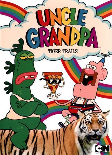 Giant Realistic Flying Tiger, Cartoon Network Viejo, Old Kids Shows, Old Cartoon Network, Old Cartoon Shows, Cn Cartoon Network, 2000s Cartoons, Uncle Grandpa, Cartoon Network Shows