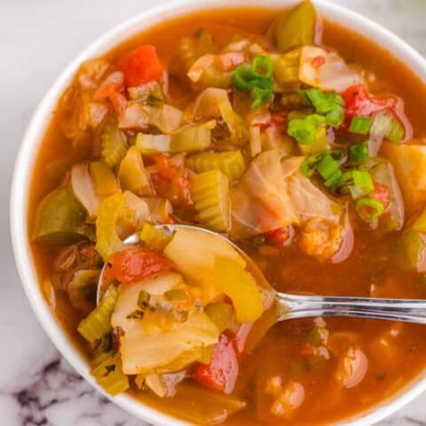 Sacred Heart Soup Diet Recipe - Whole Lotta Yum Heart Diet Soup, Sacred Heart Diet Soup, Heart Soup Diet, Sacred Heart Soup, Original Cabbage Soup Diet, Sacred Heart Diet, Quick Soups, Heart Soup, Cardiac Diet Recipes