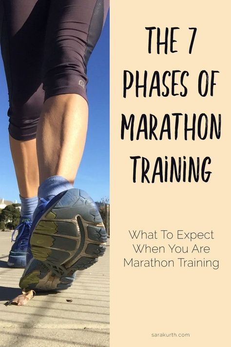 Think of marathon training as several 3-week phases, each with its own characteristics and tactics to survive and thrive in training. Click to the blog to find out what to do in each phase to make the most of your marathon training. Running Advice, Marathon Training Motivation, Running Plan For Beginners, Beginner Runner Tips, Long Distance Running Tips, Marathon Prep, Marathon Training For Beginners, Marathon Training Schedule, Fitness Mindset