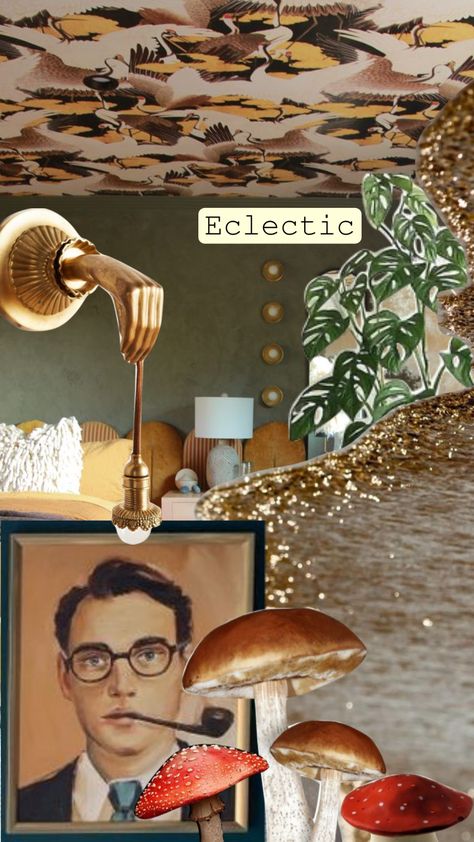 Eclectic interior design mood #moodboard #interiordesign #interior #homedesign #homeinspo #eclecticdesign #eclectic #homedecor Eclectic Mood Board, Eclectic Interior Style, Eclectic Interior Design, Eclectic Design, Eclectic Interior, Connect With People, Your Aesthetic, Creative Energy, Mood Boards