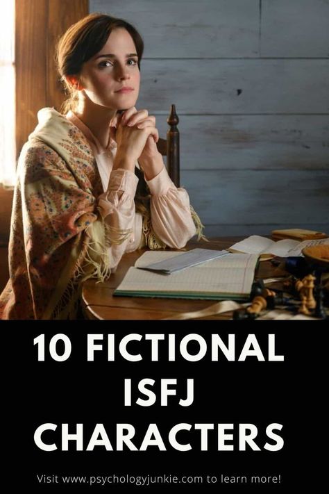 Isfj Characters, Jacob Kowalski, Pam The Office, Meg March, Isfj Personality, Introverted Sensing, Enneagram Type 2, Introvert Personality, Literary Characters