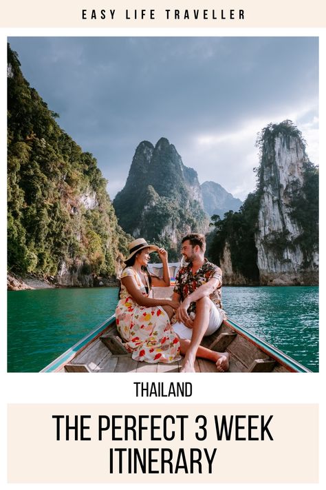 NA 3 Weeks In Thailand, 10 Day Thailand Itinerary, Thailand 3 Weeks, Thailand 1 Month Itinerary, Thailand Itinerary 3 Weeks, Thailand Itinerary 2 Weeks, Bangkok 4 Day Itinerary, Thailand Guide, Khao San Road