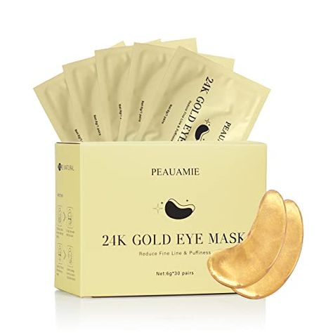 Eye Masks For Dark Circles, Eye Gel Mask, Skin Care Eye Cream, Eyes Dark Circles, Under Eye Patches, Gold Eye Mask, Firming Skin, Under Eye Mask, Eyes Dark