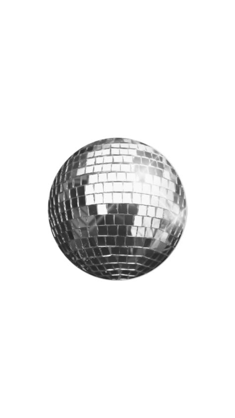 Ball Aesthetic, Graphic Design Images, Mac Wallpaper, Mirror Ball, Iphone Wallpaper Photos, Black And White Posters, Graphic Tee Design, Black And White Aesthetic, Room Makeover Inspiration