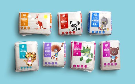 Packaging Boxes Design, Boxes Design, Baby Products Packaging, Care Pack, Products Packaging, Creative Packaging Design, Creativity And Innovation, Packaging Design Inspiration, Baby Products