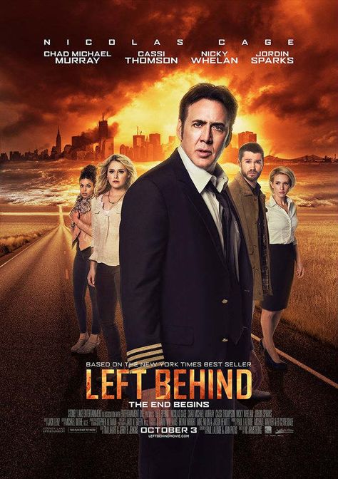 'Left Behind Nicolas Cage Movies, The Karate Kid, Movies Worth Watching, Chad Michael Murray, Christian Movies, Hotel Transylvania, Baba Yaga, Nicolas Cage, Family Movies