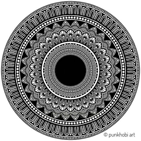 Black and white zentangle art Round Mandala Art, Black And White Zentangle, Black And White Mandala, Mandala Drawings, Round Mandala, Easy Mandala Drawing, Abstract Coloring Pages, White Mandala, Nature Art Drawings