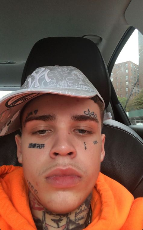 Face Tats Men, My Name Tattoo, Hard Pfp, Mens Face Tattoos, Face Tats, Tatted Men, Face Tattoos, Name Tattoo, Name Tattoos