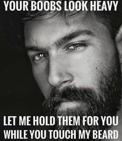 Beard Jokes, Beard Quotes Funny, Memes About Relationships, Beard Quotes, Tattooed Men, Beard Humor, Funny Relationship Memes, Funny Relationship Quotes, About Relationships