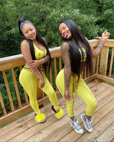 Black Teenage Girl, Bestie Outfits, Matching Outfits Best Friend, Best Friend Couples, Rapper Outfits, Teen Swag Outfits, Cute Nike Outfits, Best Friend Outfits, Girl Swag