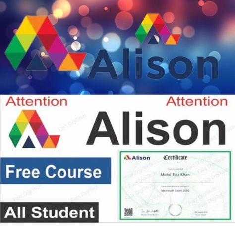 https://www.alison.com/ Free Online Learning, Diploma Certificate, Teaching Skills, Galaxy Phone Wallpaper, Free Online Courses, Online Learning, Online Courses, Free Online, How To Become