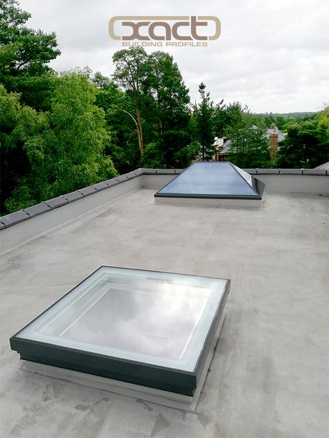 Floor To Roof Windows, Glass Roof Lights, Glass Roof Design Rooftops, Sunroof House Glass Roof, Sky Light Ideas Glass Roof, Sky Light Design, Roof Glass Design, Skylight Design Roof Light, Skylights Ideas Roof Light